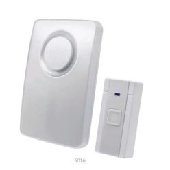 ALBA vezeték nélküli csengő LED világítással