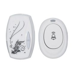   Vezeték nélküli csengő LED világítással beltéri egységgel