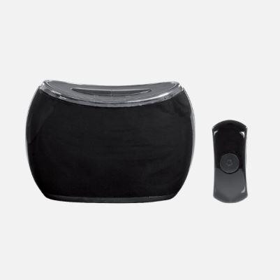 ALBA5 vezeték nélküli csengő LED világítással 1 beltéri egységgel-elemes fekete