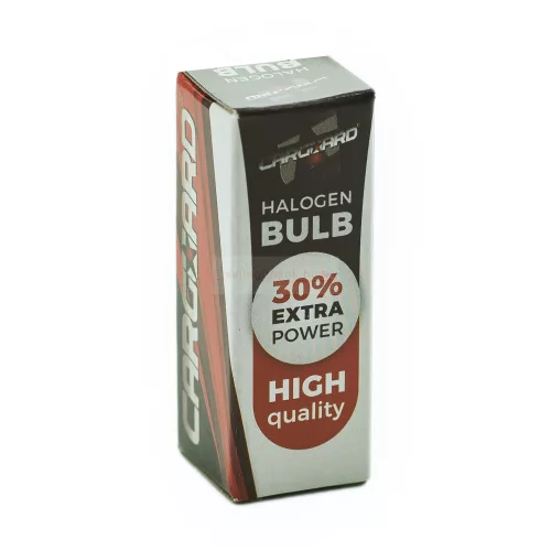 Halogén izzó H3 autóizzó +30% fényerő
