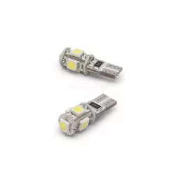 LED izzó T10 5SMD