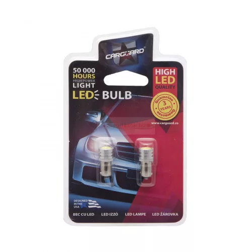 LED izzó BA9S