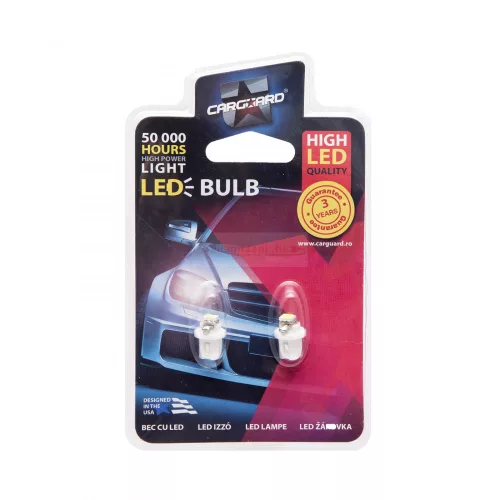 LED izzó B8, 5d