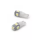 LED izzó T10 5SMD 1,25W