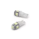 LED izzó T10 5SMD 1,25W