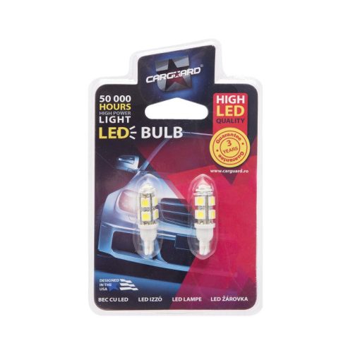 LED izzó T10 9SMD 2,25W