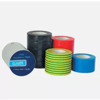PVC Szigetelőszalag Piros 20m