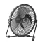 USB Mini asztali ventilátor fekete