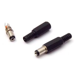 Tápegység csatlakozó szerelhető