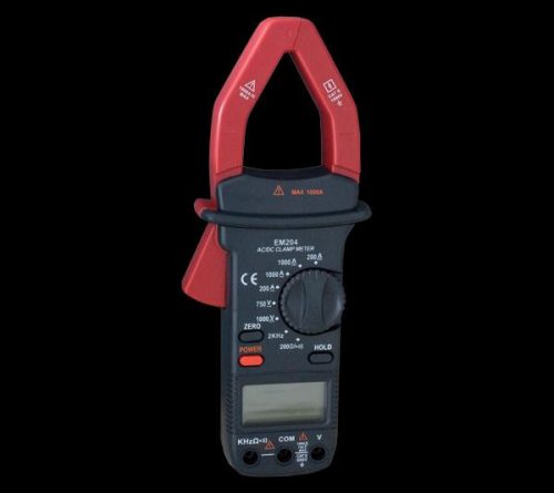 Digitális lakatfogó EM204