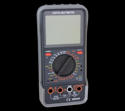 Digitális multiméter EM3058