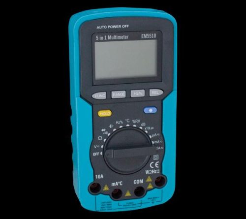 Digitális multiméter EM5510