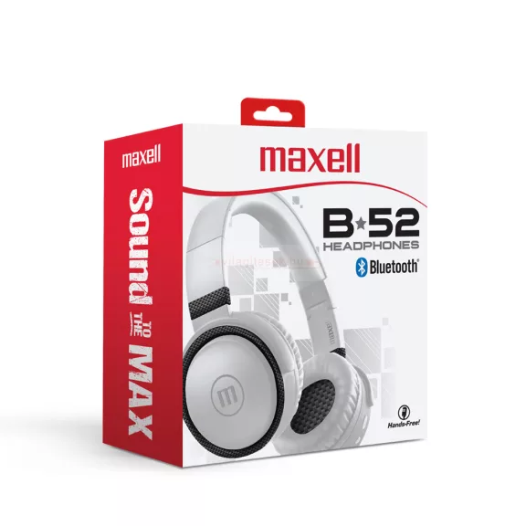 Maxell HP-BTB52 fejhallgató - fehér