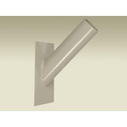 Fali tartó 60-as utcai lámpatestekhez 45°