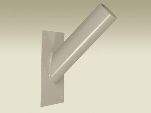 Fali tartó 60-as utcai lámpatestekhez 45°