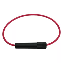   Hengeres olvadó biztosító betét foglalat AC/DC 6,4mmx30mm