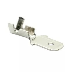 Csúszósaru 4,8mm ónozott dugó