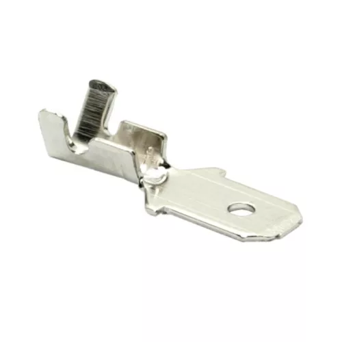 Csúszósaru 4,8mm ónozott dugó