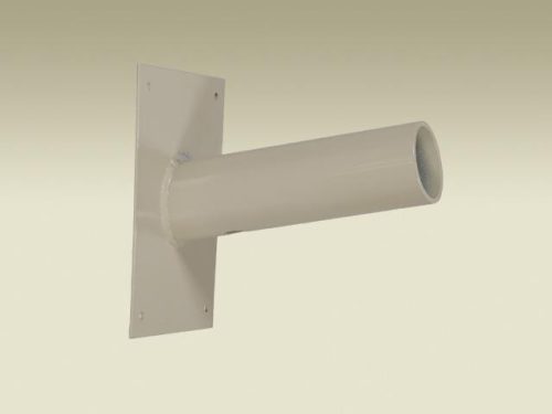 Fali tartó 60-as utcai lámpatestekhez 80°