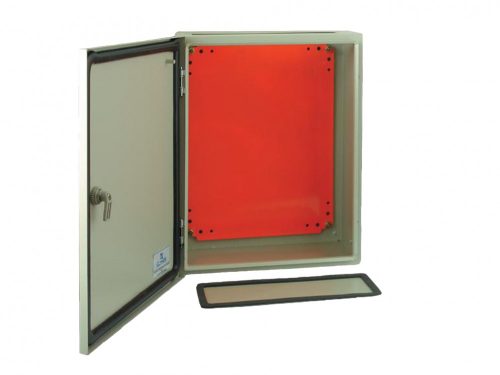 Fémszekrény JXF 400x300x200 IP65