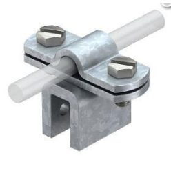 Hornyolt kapocs RD8-10 tüzihorganyzott acél