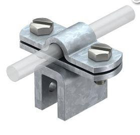 Hornyolt kapocs RD8-10 tüzihorganyzott acél