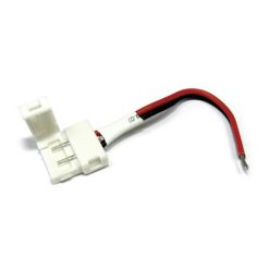 Forrasztásmentes betáp beltéri 5050-es LED szalaghoz