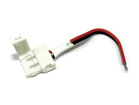 Forrasztásmentes betáp beltéri 5050-es LED szalaghoz