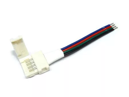 Forrasztásmentes betáp beltéri RGB LED szalaghoz