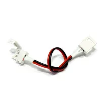 Forrasztásmentes sarokelem 8mm-es LED szalaghoz