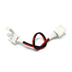 Forrasztásmentes sarokelem 8mm-es LED szalaghoz