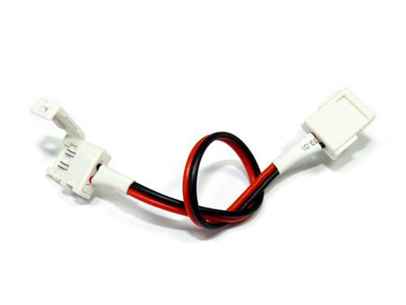 Forrasztásmentes sarokelem 8mm-es LED szalaghoz