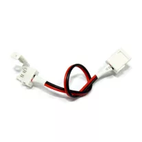 Forrasztásmentes sarokelem 10mm-es LED szalaghoz