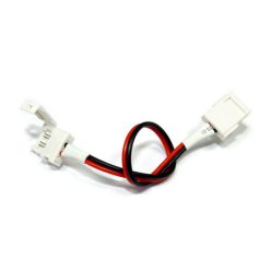 Forrasztásmentes sarokelem 10mm-es LED szalaghoz