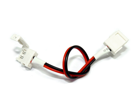 Forrasztásmentes sarokelem 10mm-es LED szalaghoz