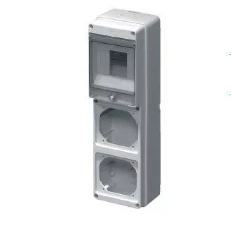 Ipari csatlakozó doboz üres EC690 105x337