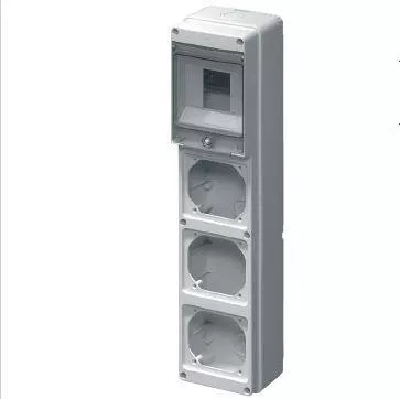 Ipari csatlakozó doboz üres EC690 105x430