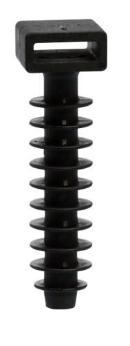 Beüthető kábelkötegelő tipli 9,8×2,1mm