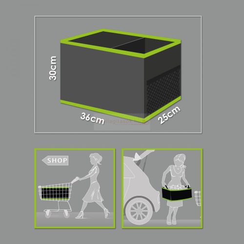 Autós rendszerező csomagtartóba