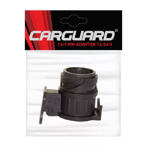 Utánfutó csatlakozó adapter - 7/13 pólusú - 12/24V