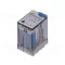 55.34 miniatűr ipari relé 7A 24VDC 4CO Finder LED
