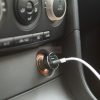 Autós szivargyújtó adapter Type-C PD és USB aljzattal, gyorstöltéssel