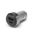 Autós szivargyújtó adapter Type-C PD és USB aljzattal, gyorstöltéssel