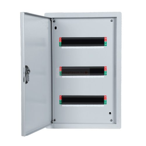 Maszkolt elosztószekrény 30 modul