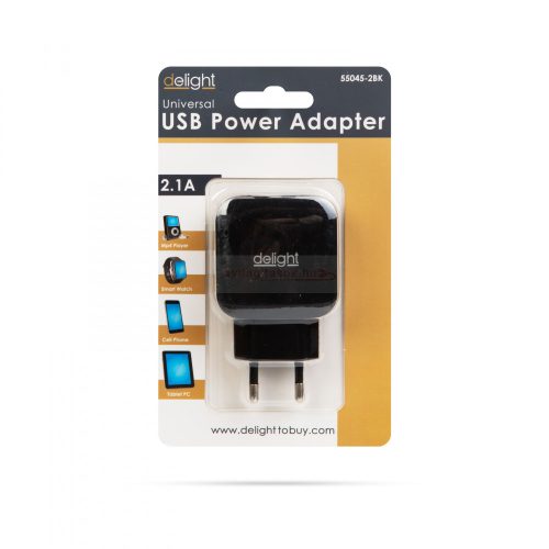 USB-s Hálózati adapter, Dupla