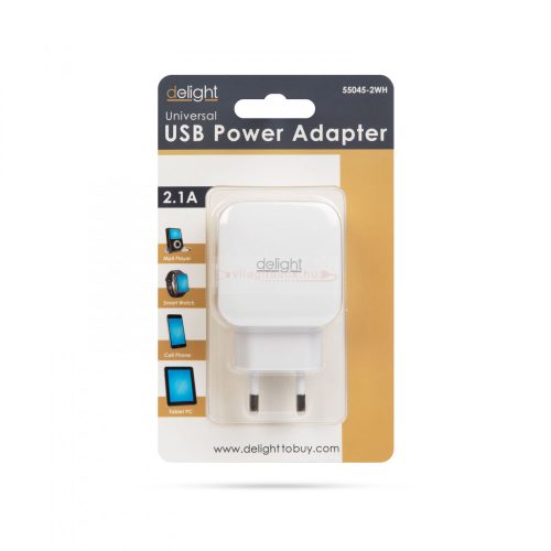 USB-s Hálózati adapter, Dupla