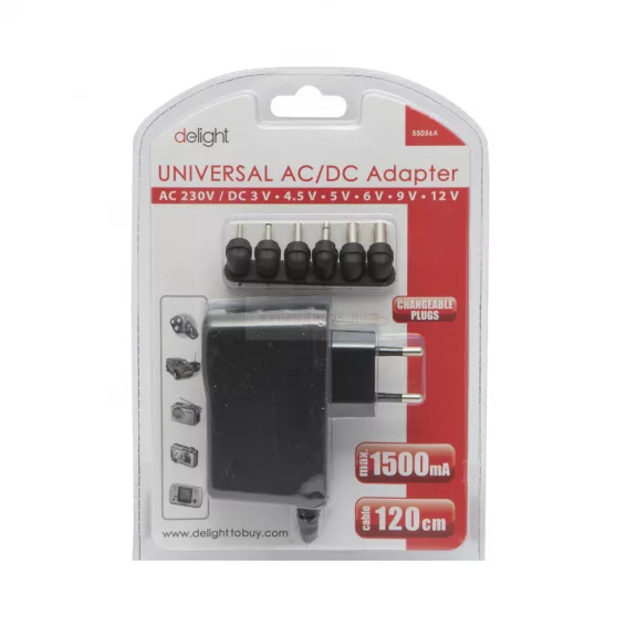 Univerzális adapter 12W