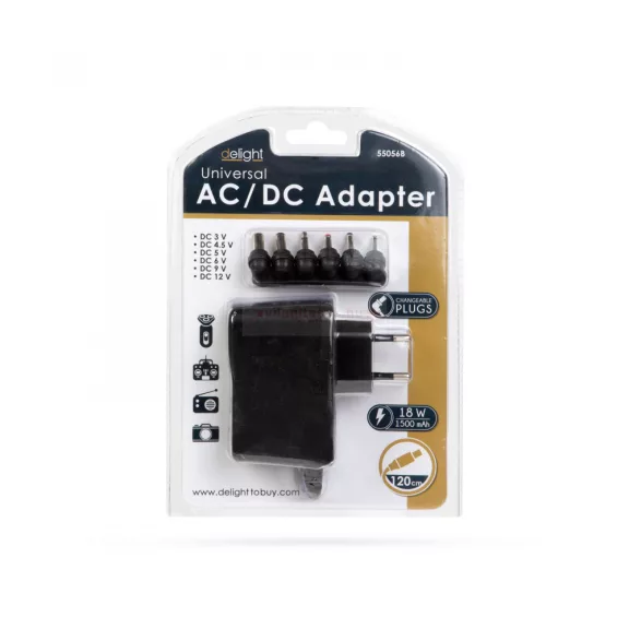 Univerzális adapter 18W