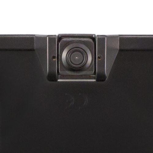 Rendszámtábla keretbe épített tolatókamera + szenzorok - 12V