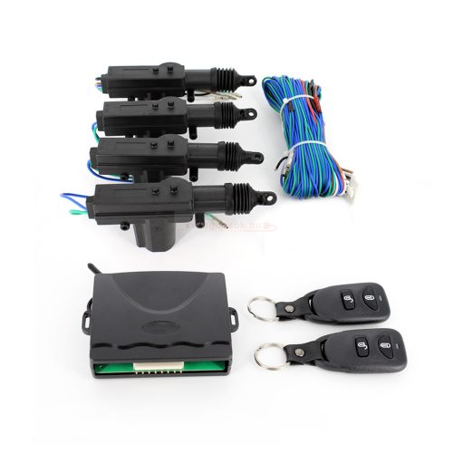 Távirányítós központizár vezérlő motorokkal